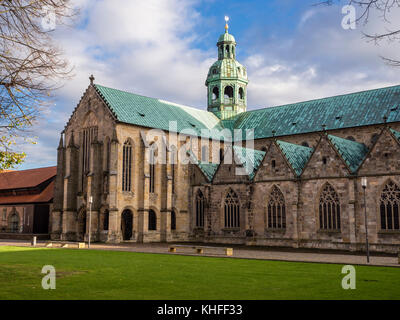 Dom Kirche von Hildesheim, Niedersachsen, Deutschland Stockfoto