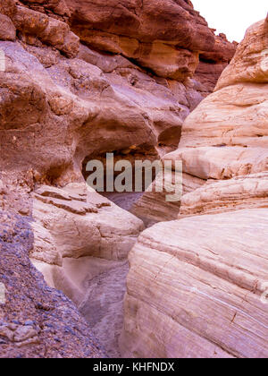 Die Farben der Mosaik canyon Death Valley National Park Stockfoto