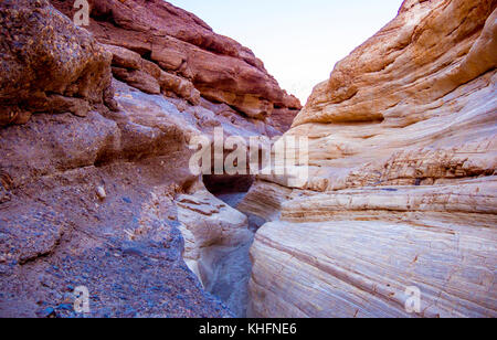 Die Farben der Mosaik canyon Death Valley National Park Stockfoto