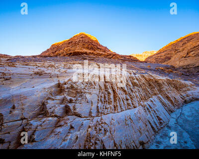 Die Farben der Mosaik canyon Death Valley National Park Stockfoto