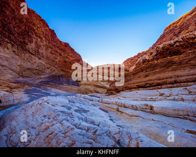 Die Farben der Mosaik canyon Death Valley National Park Stockfoto