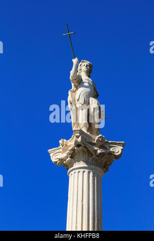 Verfassung Plaza, Cadiz, Andalusien, Spanien, Europa Stockfoto