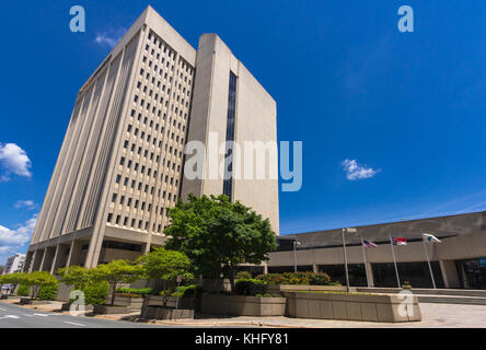 RJ Reynolds Plaza in Winston-Salem, NC. Stockfoto