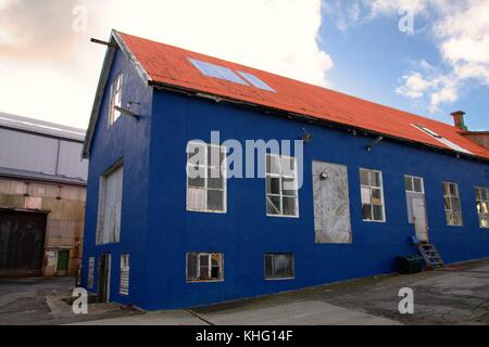 Die Art der Färöer im Nordatlantik Stockfoto