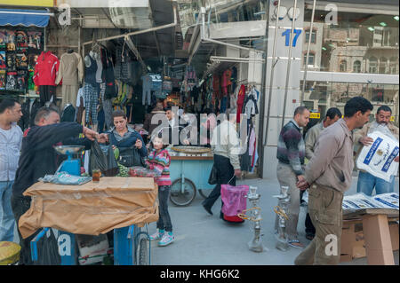 Einkaufsviertel von Amman, Jordanien, Naher Osten Stockfoto