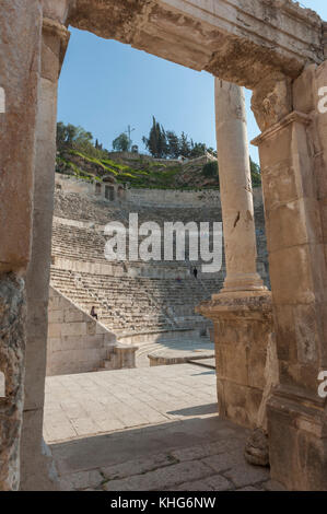 Römische Theater, Amman, Jordanien, Naher Osten Stockfoto