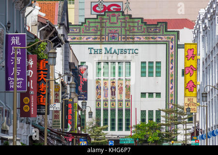 Chinatown Singapur Stockfoto