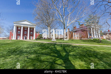 Washington und Lee University in Lexington, Virginia. Stockfoto