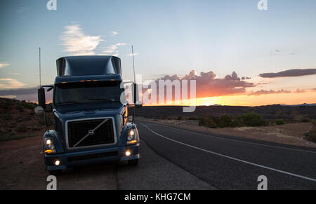 Volvo Truck Stockfoto