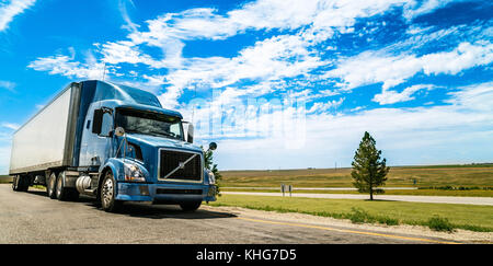 Volvo Truck Stockfoto