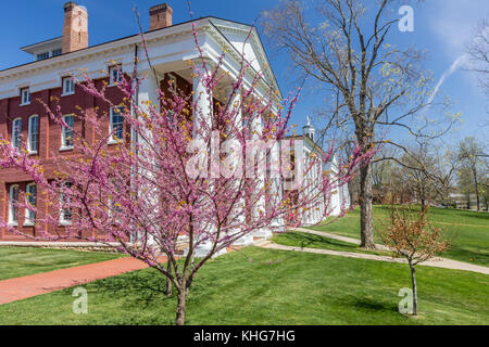 Payne Halle in Washington und Lee University in Lexington, Virginia. Stockfoto