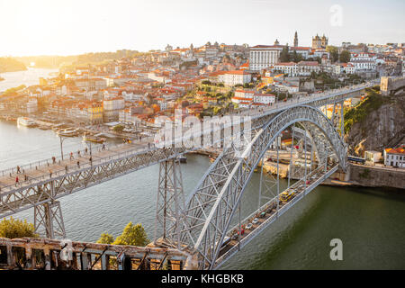 Porto in Portugal Stockfoto