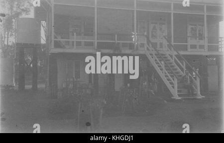 2 296855 Research station Queensland Prickly Pear's Board, Dulacca, ca 1913 Stockfoto