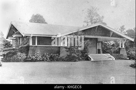 1 152911 Californian Bungalow Stil Wohnung Stockfoto