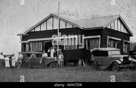 2 213852 Golf Club House in Atherton, Queensland, 1934 Stockfoto