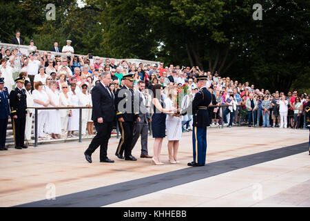 75. jährliche Feier der Gold Star Mutter Sonntag ist in Arlington National Cemetery (21777167981) Stockfoto