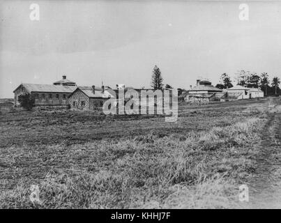 2 392465 Gefängnis Gebäude auf St. Helena, Ca. 1928 Stockfoto