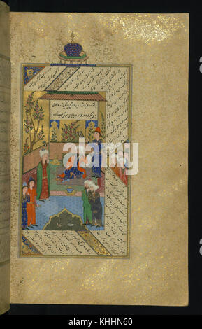 ' Abd Allah ibn Shaykh Murshid al-Katib - A angeblich frommen Mann - Walters W61849B - ganzseitige Stockfoto