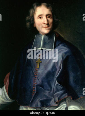 Joseph Vivien Portrait von François de Salignac de La Mothe Fénelon Bischof von Cambrai 1713 Stockfoto