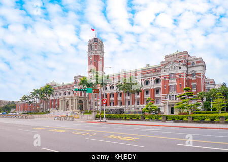 Presidential Bürogebäude in Taipei, Taiwan Stockfoto
