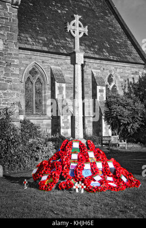 Remembrance Sunday Stockfoto