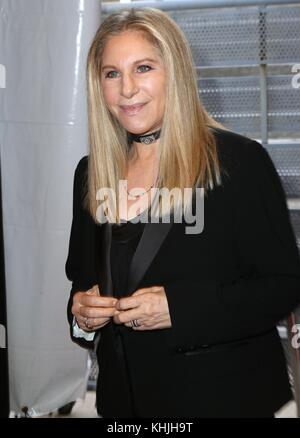 New York, NY - 29. April: Barbra Streisand besucht "tribeca Vorträge: Geschichtenerzähler" während des Tribeca Film Festival 2017 im Stadtteil Manhattan community college am 29. April 2017 in New York City. Leute: Barbra Streisand Getriebe Ref: mnc 76 Stockfoto