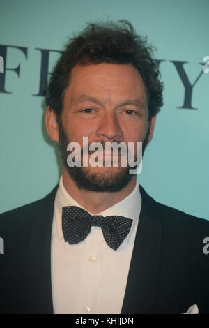 New York, NY - 21. April: Dominic West besucht Tiffany & Co 2017 Blue book collection Gala im st.ann Lager am 21. April 2017 in New York City People: Dominic West übertragung Ref: mnc1 Stockfoto