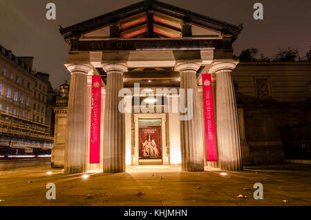 Die Kunstsammlung der Queens Gallery im Flügel des Buckingham Palace Stockfoto