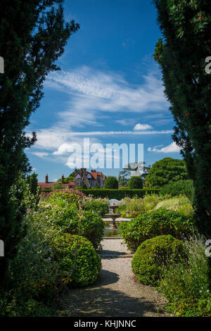 Loseley Park Gardens, Artington, Surrey, Großbritannien Stockfoto