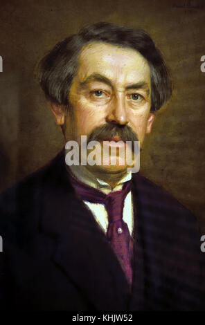 Aristide Briand 1916 Marcel André Baschet 1862-1941 (Französisch Portrait Maler, bekannt für seine zahlreichen Portraits der Präsidenten der Französischen Dritten Republik), Frankreich. (Aristide 1862-1932 französischer Staatsmann Premierminister von Frankreich während der französischen Dritten Republik Co - Preisträger des Friedensnobelpreises 1926. ) Stockfoto