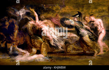 Die Entführung von Proserpina 1614 Peter Paul Rubens (1577-1640) Maler in der flämischen Barockmalerei Tradition, Antwerpen, Antwerpen, Belgien, Belgien. Stockfoto