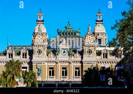 Frankreich. Fürstentum Monaco (98). Monaco. Das Casino von Monte-Carlo Stockfoto