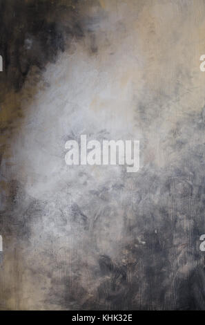 Hell und Dunkel grauen Hintergrund mit Scheidungen Stockfoto