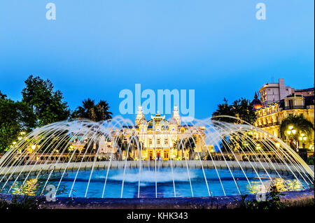 Frankreich. Fürstentum Monaco (98). Monaco. Das Casino von Monte-Carlo Stockfoto