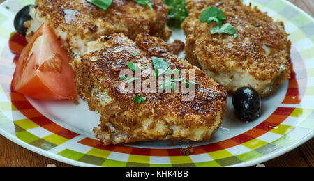 Mist - frittierte Karpfen im rumänischen Stil Stockfoto