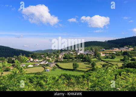 Corancy Saône-et-Loire Yonne Bourgogne-Franche-Comte Frankreich Stockfoto