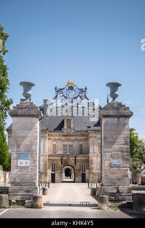 Chateau de Tanlay Tanlay Yonne Bourgogne-Franche-Comte Frankreich Stockfoto