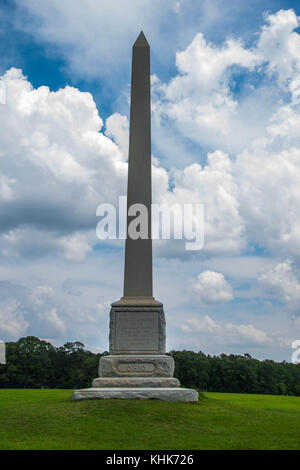 Denkmal in Andersonville ga Stockfoto