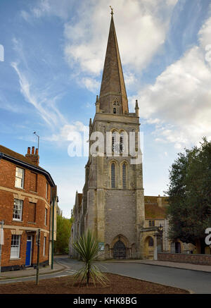 St. Helen's Church, Abingdon, Oxfordshire Stockfoto