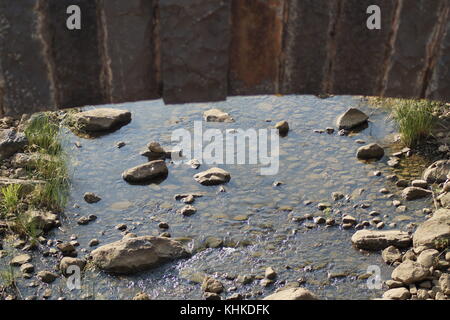 Die Schönheit von Ajanta Stockfoto