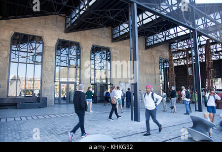 Zeitz Museum Gebäude in Kapstadt - Südafrika Stockfoto