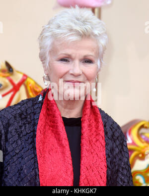 05.November 2017 - Julie Walters Teilnahme an 'Paddington 2' Uraufführung, BFI Southbank in London, England, Großbritannien Stockfoto