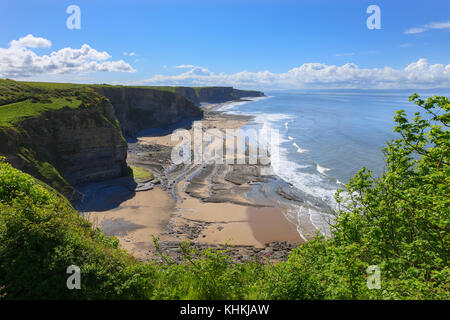 Dunraven Bay Southerndown Mid Glamorgan (Glamorgan Heritage Coast) Wales Stockfoto