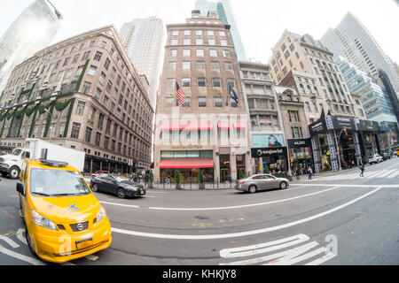 Abercrombie & Fitch, Fifth Avenue, New York, NY, USA Stockfoto