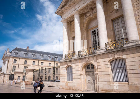 Palast der Herzöge Museum Dijon Cote-d'oder Bourgogne-Franche-Comté Frankreich Stockfoto