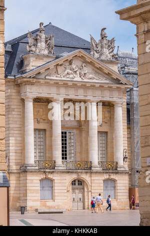Palast der Herzöge Dijon Cote-d'oder Bourgogne-Franche-Comté Frankreich Stockfoto