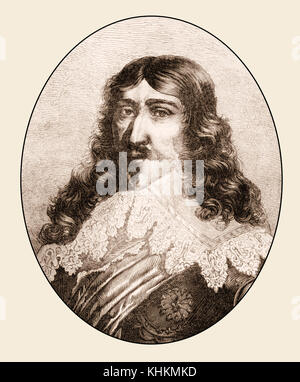 Louis XIII, 1601 - 1643, König von Frankreich Stockfoto