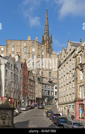 W Bogen, Edinburgh, Schottland, Großbritannien Stockfoto