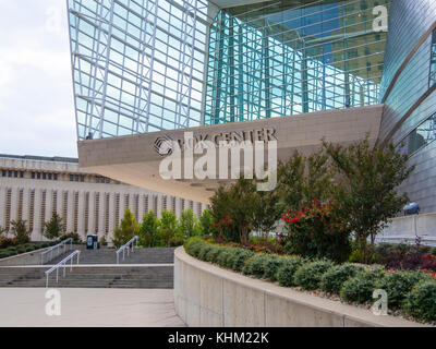Famous Bok Center in Tulsa Downtown - TULSA / OKLAHOMA - 17. OKTOBER 2017 Stockfoto