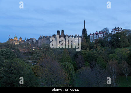 Altstadt, Burgberg, Edinburgh, Schottland, Großbritannien Stockfoto